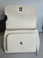 Load image into Gallery viewer, Chanel series 30 Beige Caviar Business Affinity Flap Bag size Medium with Champagne GHW
