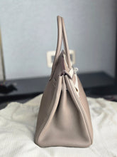Load image into Gallery viewer, HERMES Etoupe Togo Leather PHW Birkin 30 stamp C 2018
