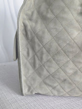 Load image into Gallery viewer, CHANEL 25C collection 2024/2025 cruise collection Khaki Suede Aged GHW 25 Hobo Bag size Medium
