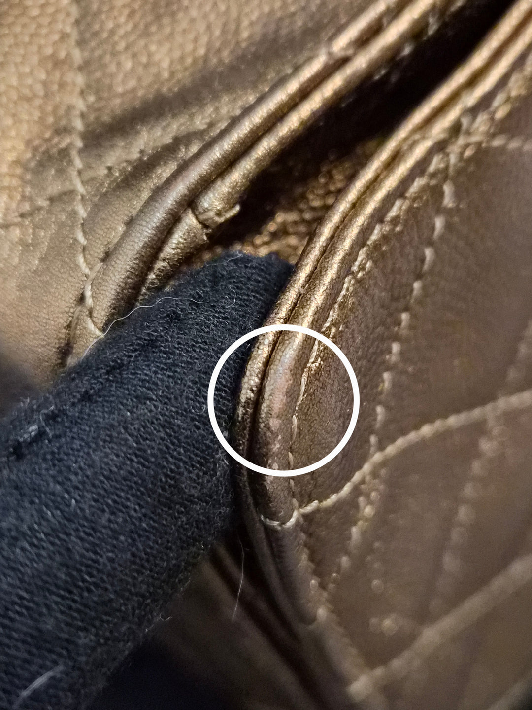 CHANEL 25A 2025 Bronze Caviar aged GHW 25 Hobo Bag size Small