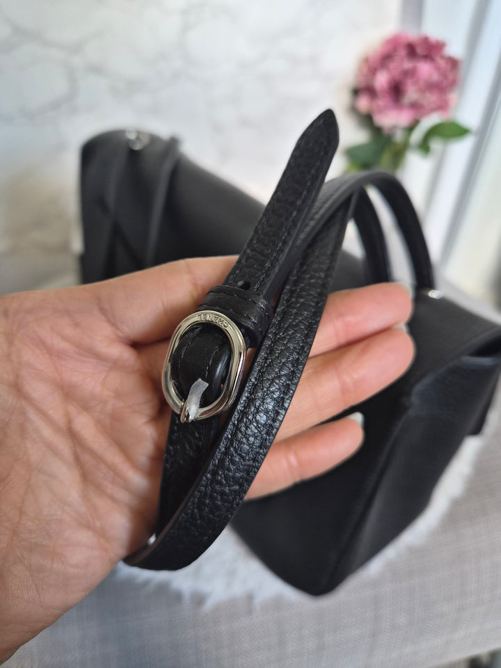 WA/Email only to purchase only- CHANEL Matthieu Blazy Maxi 32 cms Flap Bag in Black Caviar SHW 2026