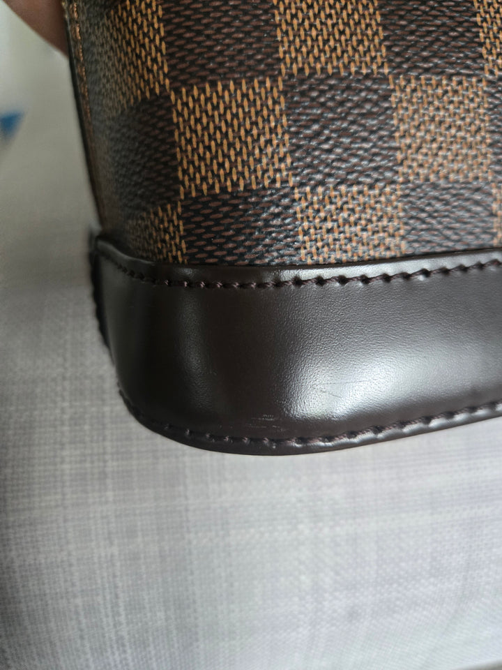 LOUIS VUITTON LV Alma BB Damier Ebene Monogram