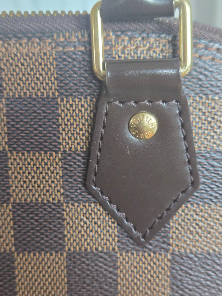 LOUIS VUITTON LV Alma BB Damier Ebene Monogram
