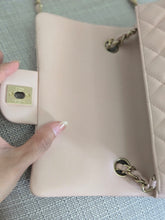 Load image into Gallery viewer, Chanel 23S 2023 Spring/Summer Collection Light Pink Lambskin champagne GHW Mini Rectangular Flap Bag
