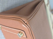 Load image into Gallery viewer, HERMES Birkin 25 Gold Togo Leather GHW Stamp X 2016
