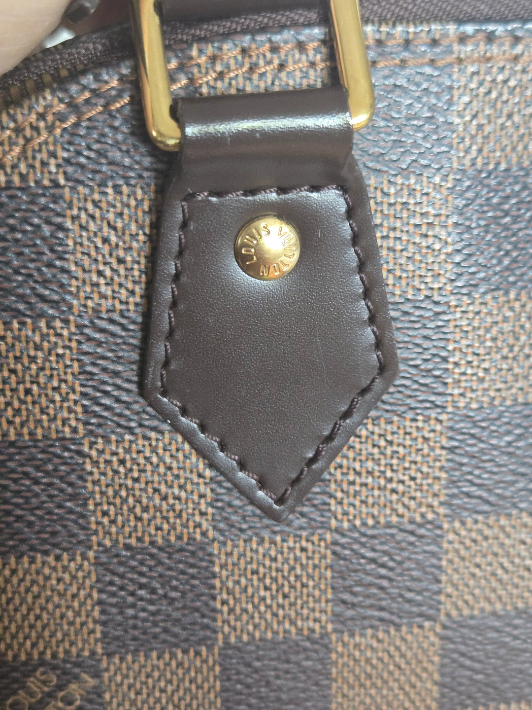 LOUIS VUITTON LV Alma BB Damier Ebene Monogram