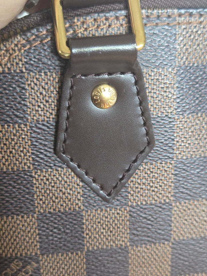 LOUIS VUITTON LV Alma BB Damier Ebene Monogram