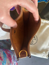 Load image into Gallery viewer, HERMES Gold Clemance Leather with GHW Mini Evelyne 16 TPM with detachable strap stamp W 2025
