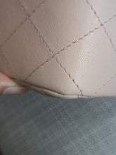 Load image into Gallery viewer, Chanel 23S 2023 Spring/Summer Collection Light Pink Lambskin champagne GHW Mini Rectangular Flap Bag
