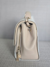 Load image into Gallery viewer, Chanel series 30 Beige Caviar Business Affinity Flap Bag size Medium with Champagne GHW
