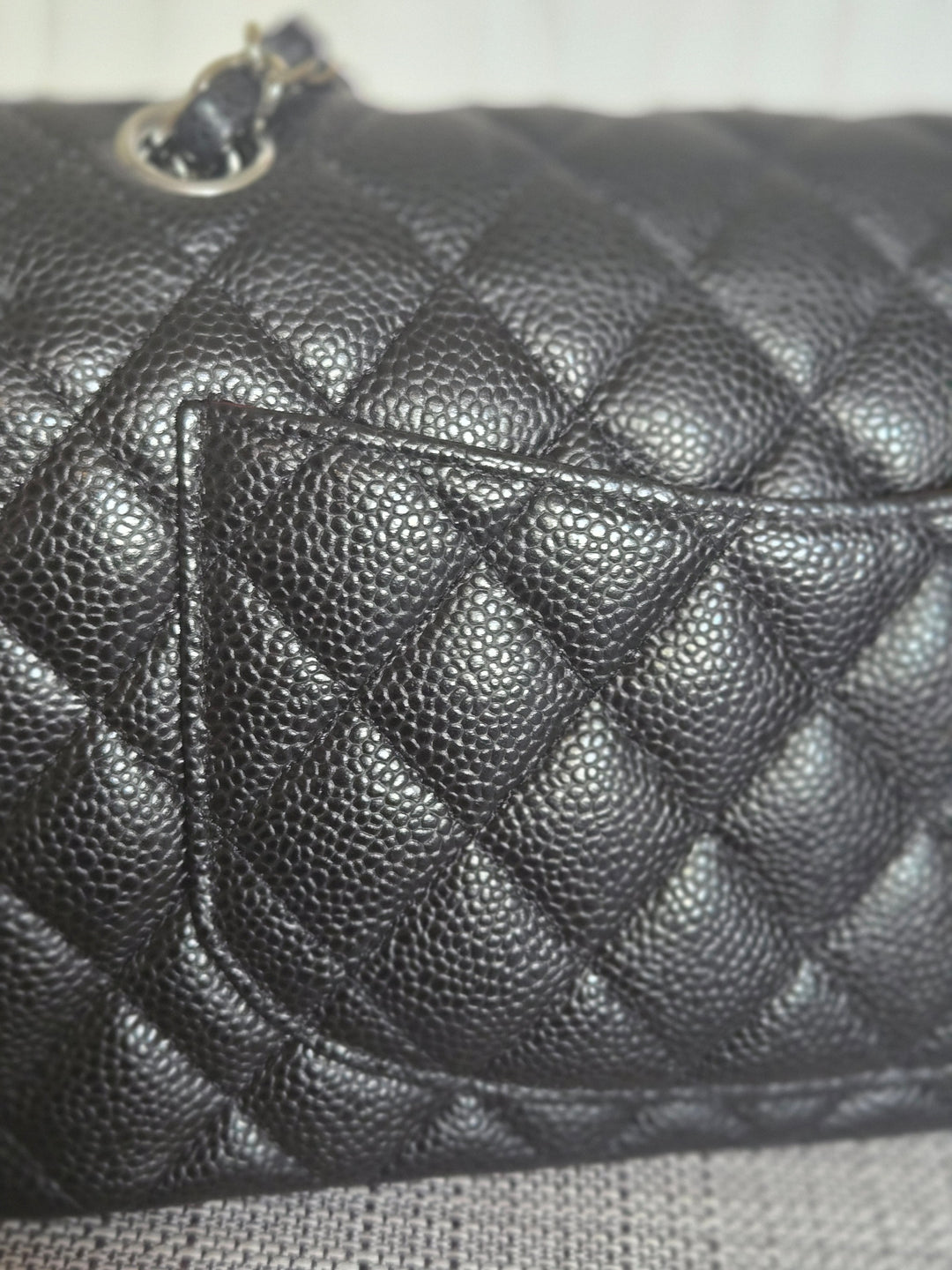 CHANEL series 29 2020 Black Caviar SHW SMALL Timeless Classic Double Flap Bag