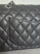 Load image into Gallery viewer, CHANEL series 29 2020 Black Caviar SHW SMALL Timeless Classic Double Flap Bag
