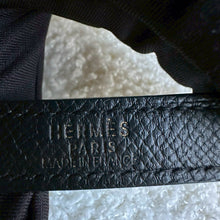 Load image into Gallery viewer, Hermes Black Noir Epsom Leather GHW Kelly 28 stamp N 2010
