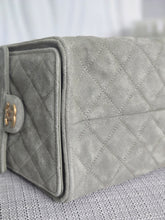 Load image into Gallery viewer, CHANEL 25C collection 2024/2025 cruise collection Khaki Suede Aged GHW 25 Hobo Bag size Medium
