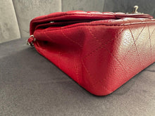 Load image into Gallery viewer, CHANEL 12A series 16 2012 Red Caviar SHW Medium Timeless ML Classic Double Flap Bag
