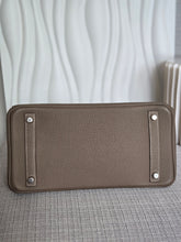 Load image into Gallery viewer, Hermes Etoupe Taupe Togo Leather PHW Birkin 30 Stamp C 2018
