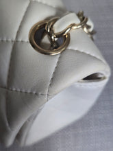 Load image into Gallery viewer, CHANEL series 23 2016 White Lambskin LGHW Mini Rectangular Flap Bag
