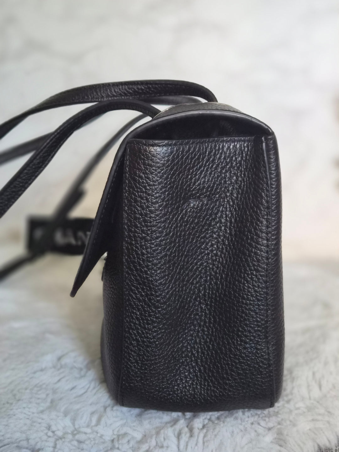 WA/Email only to purchase only- CHANEL Matthieu Blazy Maxi 32 cms Flap Bag in Black Caviar SHW 2026