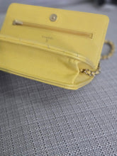 Load image into Gallery viewer, Chanel series 30 2020 Yellow Caviar LGHW Classic Wallet on chain (WOC)

