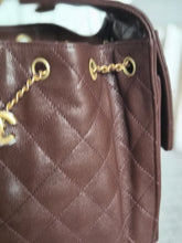 Load image into Gallery viewer, CHANEL 25K Collection Brown Caviar Aged GHW 25 Hobo Bag size SMALL
