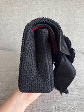 Load image into Gallery viewer, CHANEL 23C 2023 Embroidered Flower Tweed Medium Classic Flap Bag
