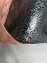 Load image into Gallery viewer, Chanel series 24 Black Caviar GHW Jumbo Timeless Double Flap Bag
