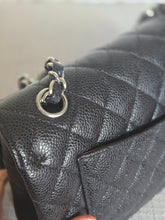 Load image into Gallery viewer, CHANEL series 29 2020 Black Caviar SHW SMALL Timeless Classic Double Flap Bag
