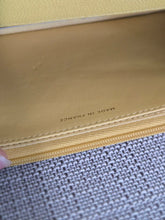 Load image into Gallery viewer, Chanel series 30 2020 Yellow Caviar LGHW Classic Wallet on chain (WOC)
