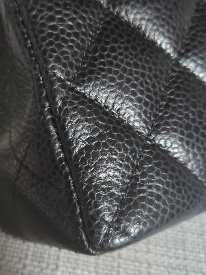 CHANEL series 29 2020 Black Caviar SHW SMALL Timeless Classic Double Flap Bag