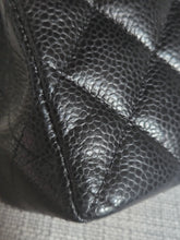 Load image into Gallery viewer, CHANEL series 29 2020 Black Caviar SHW SMALL Timeless Classic Double Flap Bag
