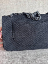 Load image into Gallery viewer, CHANEL 23C 2023 Embroidered Flower Tweed Medium Classic Flap Bag
