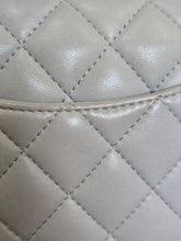 Load image into Gallery viewer, CHANEL 21A light Grey Lambskin Aged GHW Mini Rectangular Flap Bag with Top Handle
