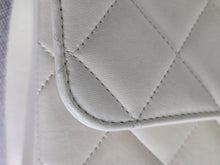 Load image into Gallery viewer, CHANEL 2022 22B Collection White Lambskin Rose Gold Hardware Trendy CC Flap Bag Size Small
