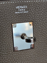 Load image into Gallery viewer, Hermes Etoupe Taupe Togo Leather PHW Birkin 30 Stamp C 2018

