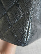 Load image into Gallery viewer, CHANEL series 29 2020 Black Caviar SHW SMALL Timeless Classic Double Flap Bag
