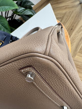 Load image into Gallery viewer, Hermes Etoupe Togo Leather PHW Birkin 30 stamp C 2018
