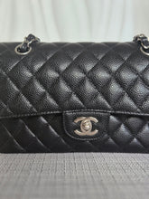 Load image into Gallery viewer, CHANEL series 29 2020 Black Caviar SHW SMALL Timeless Classic Double Flap Bag

