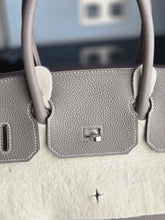 Load image into Gallery viewer, HERMES Etoupe Togo Leather PHW Birkin 30 stamp C 2018
