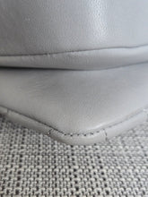 Load image into Gallery viewer, Chanel series 25 Grey Lambskin Chevron Trendy CC Top Handle Flap Bag Size Small with Champagne GHW and Detachable Shoulder strap
