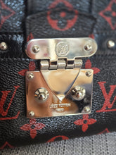 Load image into Gallery viewer, LOUIS VUITTON LV Petite Malle Soft MM Infrarouge Monogram with detachable strap
