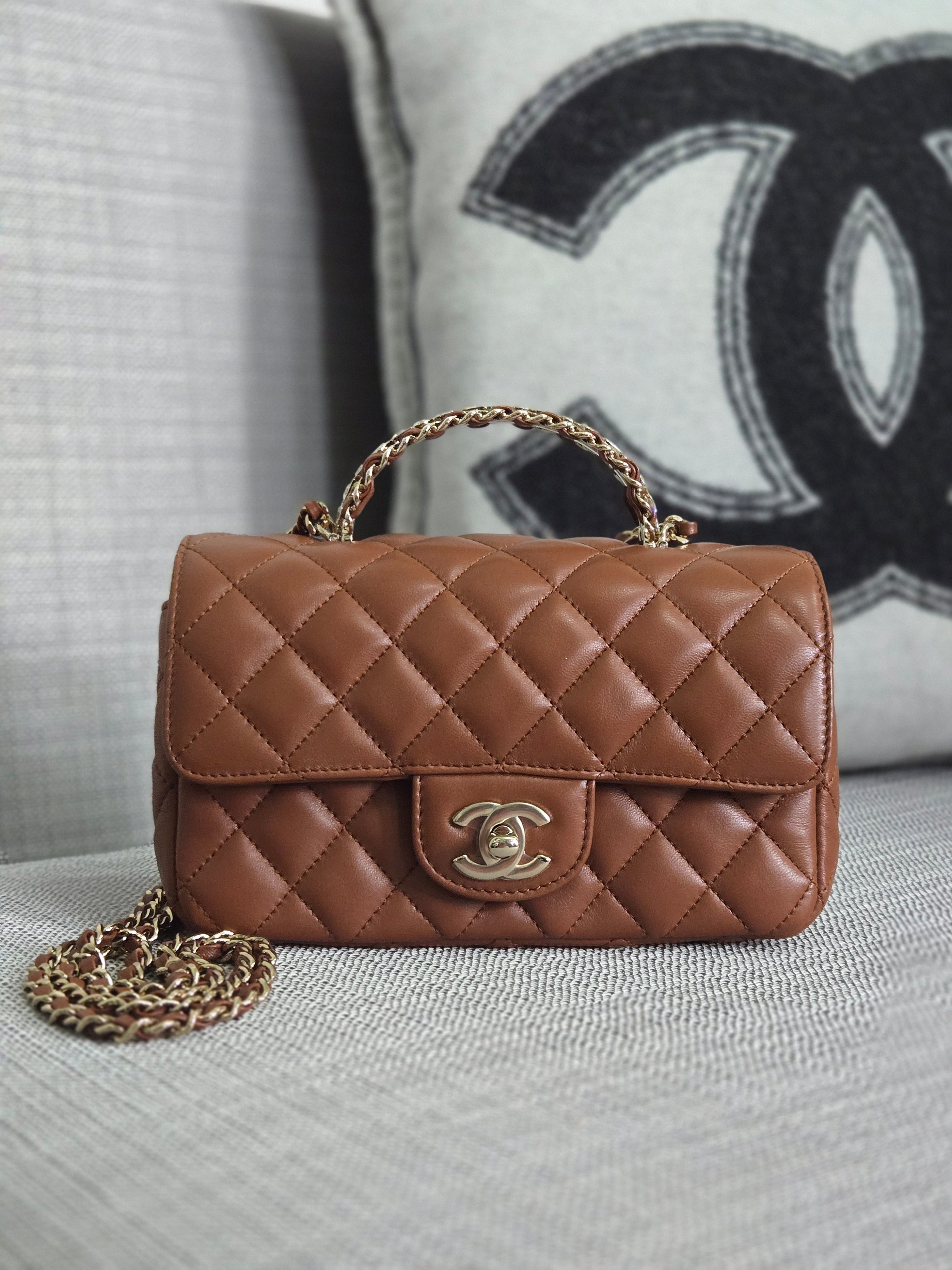 Chanel Mini Flap Bag Caramel Chanel Medium Classic Double Flap Bag