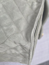 Load image into Gallery viewer, CHANEL 25C collection 2024/2025 cruise collection Khaki Suede Aged GHW 25 Hobo Bag size Medium
