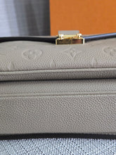 Load image into Gallery viewer, Louis Vuitton LV Pochette Metis Turtledove/Dune Emprinted Leather
