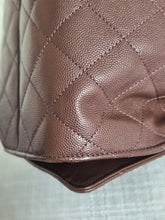 Load image into Gallery viewer, CHANEL 25K Collection Brown Caviar Aged GHW 25 Hobo Bag size SMALL
