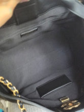 Load image into Gallery viewer, CHANEL 25A collection 2025 Black All Leather Calf skin Hobo Bag size Small
