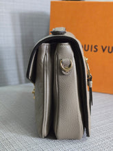 Load image into Gallery viewer, Louis Vuitton LV Pochette Metis Turtledove/Dune Emprinted Leather
