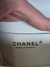 Load image into Gallery viewer, CHANEL series 23 2016 White Lambskin LGHW Mini Rectangular Flap Bag
