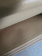 Load image into Gallery viewer, Chanel Beige Clair Caviar GHW Classic Wallet on Chain (WOC)
