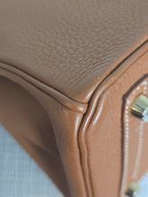 Load image into Gallery viewer, HERMES Birkin 25 Gold Togo Leather GHW Stamp X 2016
