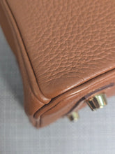 Load image into Gallery viewer, HERMES Birkin 25 Gold Togo Leather GHW Stamp X 2016
